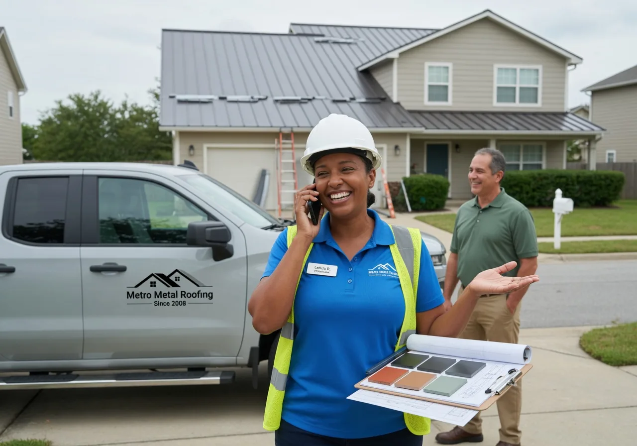 Metal Roof Maintenance in Midway, KY