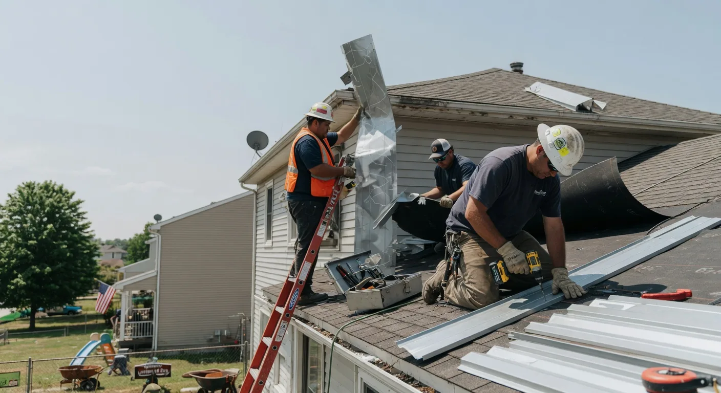Metal Roof Maintenance in Midway, KY